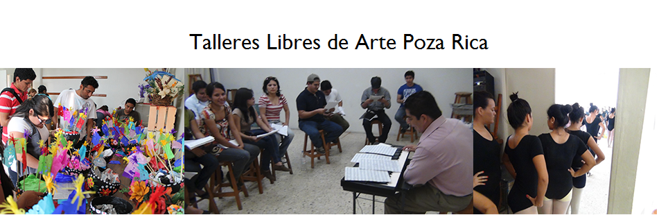 Imagen Oferta AFEL en los Talleres Libres de Arte Sede Poza Rica