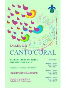 canto coral