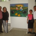 Imagen Maestros de Talleres Libres de Arte de la región Poza Rica Tuxpan y Papantla exponen obra en Vicerrectoría