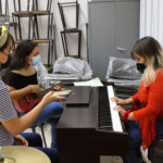 Imagen Actividades de los estudiantes de la LENA