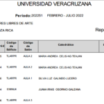 Imagen Programación Académica LENA 202251