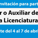 Imagen Invitación para aplicador o auxiliar de examen 2022