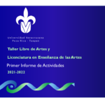 Imagen Primer Informe de actividades TLA PRT 2021-2022