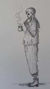 ¿Ha que bien huele? ¡y me sabe! más si me invitan