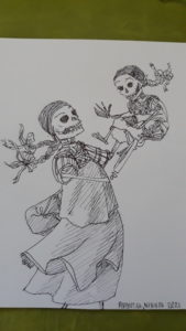 Por aquí todo es festivo. Madre e Hija