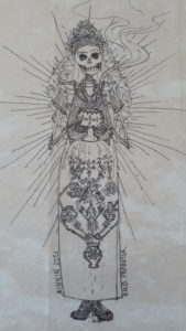 Todo evento se engalana con "La India Antigua"