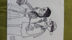 "Anda" que al fin y es solo una flor y no un pañuelo