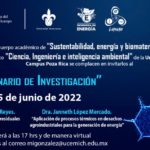 Imagen 3era Sesión del Seminario de Investigación 2022