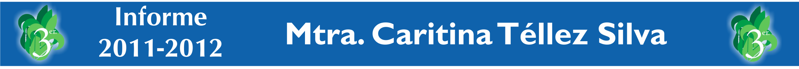 Tercer informe de Labores