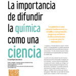 Imagen 8-9 La importancia de difundir la química
