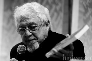 Felipe Garrido en el Séptimo Curso de Creación Literaria para Jóvenes.