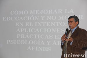 Sebastián Figueroa Rodríguez en su participación.