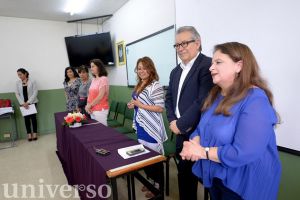 La directora general de Recursos Humanos, Angélica Ivonne Cisneros Luján, en la clausura del taller. 