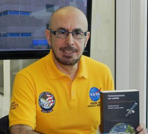 Rodolfo Neri Vela, primer astronauta mexicano.