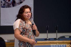 Marcela Rosas Nexticapa, docente e integrante del CA Nutrición, Salud y Educación.