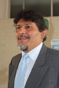 Galo R. Berzain Varela, presidente de la Asociación Mexicana de Informática Médica y catedrático de la UV.