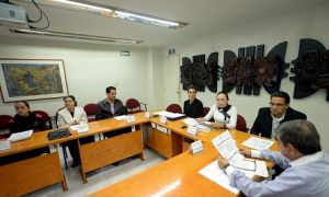 Sesión ordinaria del consejo técnico del proyecto “Jóvenes de Excelencia Banamex”.