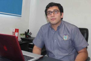 Oscar José Luis Cruz Reyes, catedrático de la Facultad de Estadística e Informática de la UV.