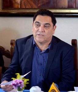 José Luis Alanís Méndez, vicerrector del campus Poza Rica-Tuxpan de la UV.