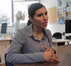 Mónica Basilio Hazas, egresada de Ingeniería Química, cursará un posgrado en la Universidad Técnica de Múnich, Alemania.