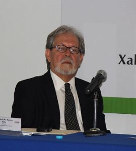 Juan Fernando Cervantes Romero, asesor del Cechiver.