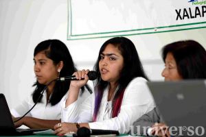 Angélica Hernández Martínez y Guadalupe Sánchez Hernández.