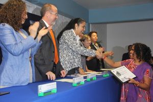 Por primera vez se entregaron menciones honoríficas.