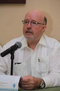 Jorge Martínez Contreras, catedrático del Departamento de Filosofía de la Universidad Autónoma Metropolitana de Ixtapalapa.  