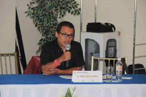 Gabriel Medina Carrasco, investigador de la UNAM.