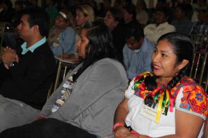 Asistentes al Encuentro de Egresados de Universidades Interculturales de México 2015.