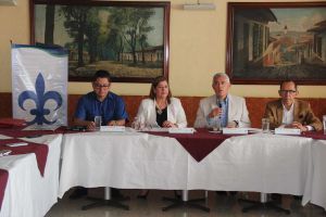 En rueda de prensa, invitaron al Foro Empresarial 2015 “Mujeres empresarias y tendencias del siglo XXI”.