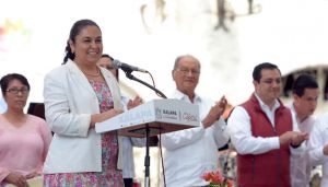 El festival contribuye a la recuperación de la flora de Xalapa: Sara Ladrón de Guevara