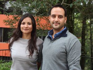 Nataly Morales Rincón y Eduardo Morteo Ortiz.
