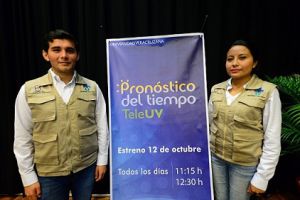 Los estudiantes Pedro Herrera y Karen Solorza serán los conductores de la sección.