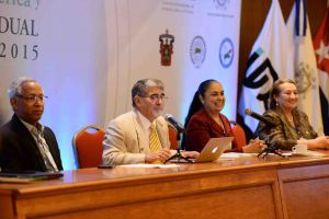 Clausura de la primera reunión de la Unión de Universidades de América Latina y el Caribe.
