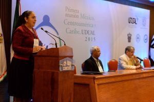 Sara Ladrón de Guevara destacó las semejanzas que hermanan a AL.