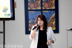 Norma Zamora Rosas, directora jurídica del Indautor.