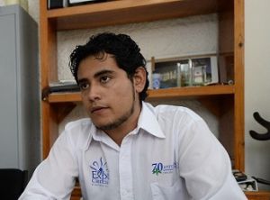Donovan Quetzal Peña Martínez realizó estancia de investigación en el Instituto Tecnológico Superior de Zacapoaxtla.