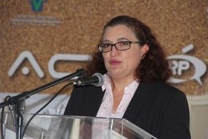 Lorena Carreño Díaz, directora general de la Agencia de Relaciones Públicas “Marketing Q Strategies & Communications”.