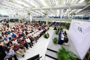 Calidad, innovación y vinculación figuraron en informe de la región Veracruz-Boca del Río.