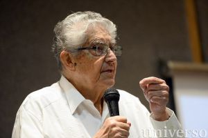 Rafael Velasco Fernández dio la conferencia inaugural del evento.