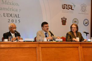 Ángel Hernández, Itzcóatl Tonatiuh Bravo y Etelvina de Bonagas.