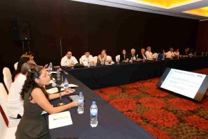 María de los Ángeles Ancona Valdez, de la Universidad de Guadalajara.