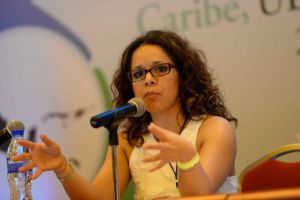 Elizabeth Zamorano, del Departamento de Reconocimientos de Diplomas y Títulos Extranjeros de la Red ENIC-NARIC.