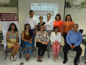 Académicos de las universidades que pertenecen a la Red de Vinculación Sur-Sureste de la ANUIES.