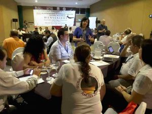 Investigadores del CECDA dentro de la XXXV Reunión de ANUIES.