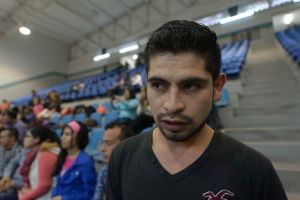 José Sangabriel, empleado de la Dirección de Presupuestos.