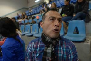 Antonio Rumayor, empleado de Contabilidad.