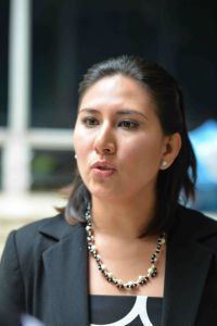 Nohemí Nava Galindo, presentó proyecto de intervención sobre lactancia materna.