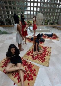 “Instalación por la Paz”, a cargo de Fernán González y estudiantes de la Facultad de Danza.